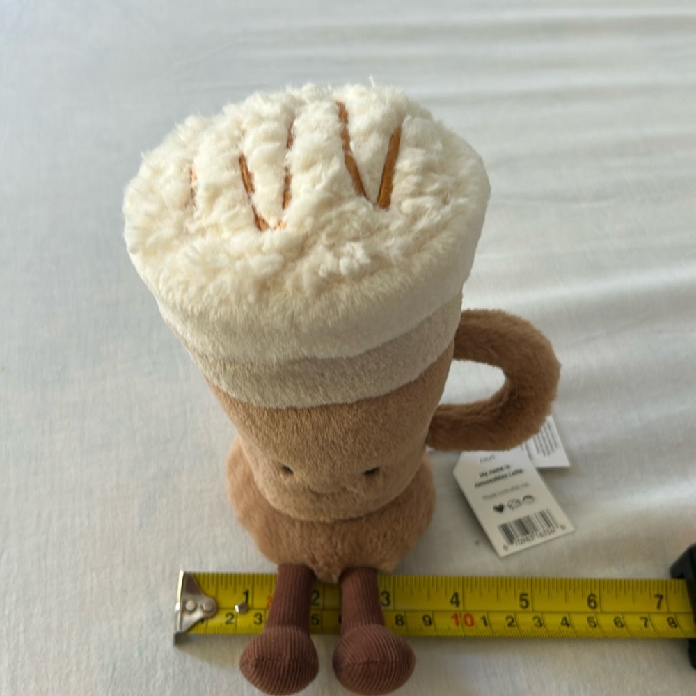 Jellycat Latte Plush Toy - Picture 7 of 8